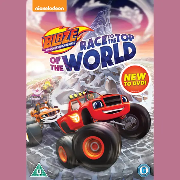 Elevation Sales Blaze and the Monster Machines: Race to the Top of the World Dvd thumbnail