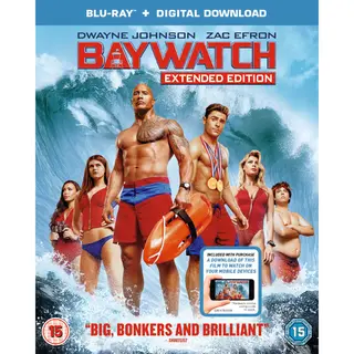 Paramount Home Entertainment Baywatch (Includes Digital Download)