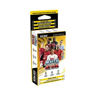 Topps Match Attax Uefa Champions League 2025 - 36 Kaarten - 2 Limited Edition