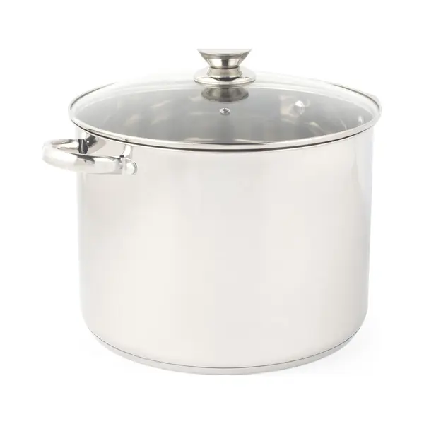Russell Hobbs Classic Collection 30 Cm Suppentopf – Kochtopf Aus Edelstahl, Deckel Aus Gehärtetem Glas Mit Dampfauslass, 15 Liter thumbnail