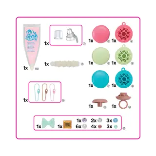 Pati-School 32357 art/craft toy