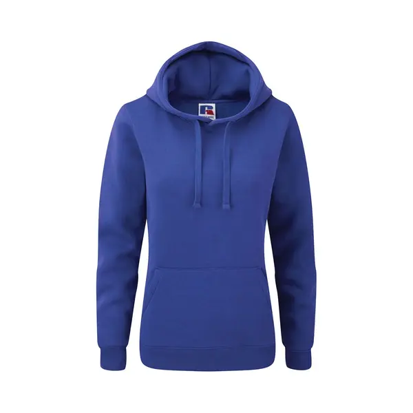 Russell - Authentic Hoodie Dames - Blauw - S thumbnail