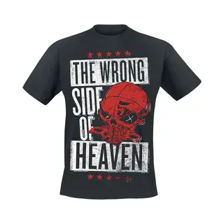 Five Finger Death Punch The Wrong Side Of Heaven - The Righteous Side Of Hell T-Shirt Black