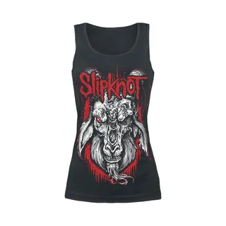 Slipknot Rotting Goat Top Black
