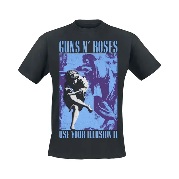 Guns N' Roses 1991 Illusion T-Shirt Black thumbnail