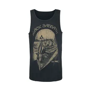 Black Sabbath U.S. Tour '78 Tanktop Black