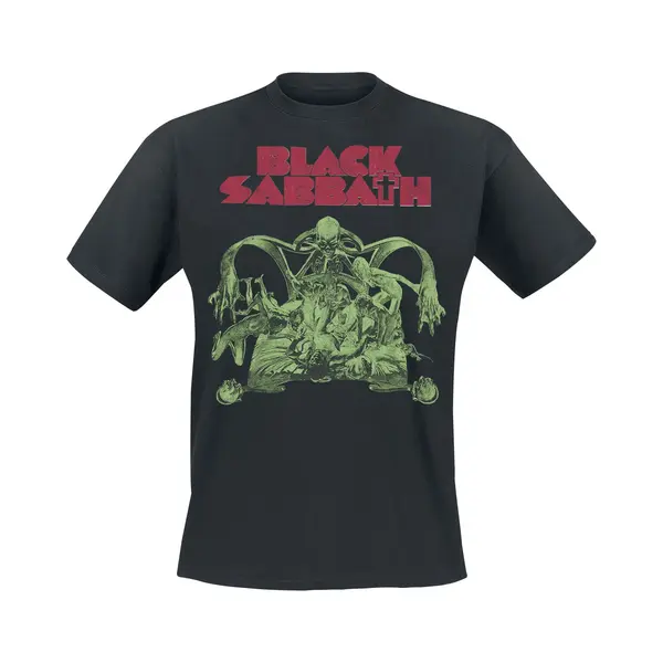 Black Sabbath Bloody Sabbath T-Shirt Black thumbnail