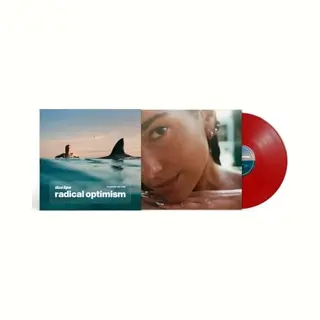 Warner Records Radical Optimism (Indie Retail Cherry Red Eco Vinyl) [Vinyl]