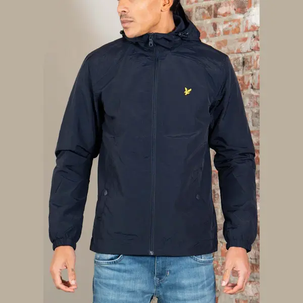Lyle and Scott Lyle & Scott Plussize Jacke Dunkelblau - Größe 3XL thumbnail