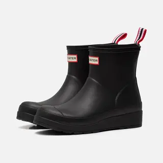 Hunter Original Play Short Damen Gummistiefel Schwarz - 36