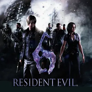 Capcom Resident Evil 6 Hd - Playstation Hits