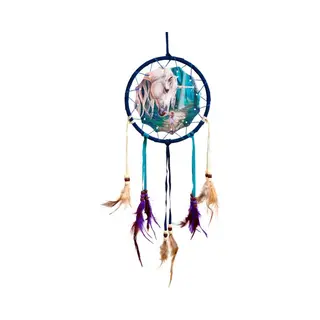 Puckator Lisa Parker Feenflüsterer Einhorn-Traumfänger, 16 Cm