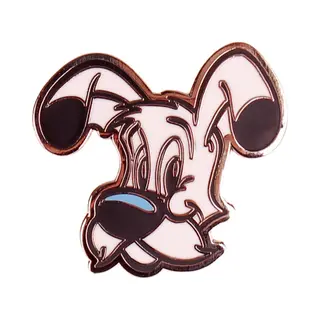 puckator Verzamelbare Asterix Emaille Badge - Idefix (Dogmatix) - 3, 5x4cm