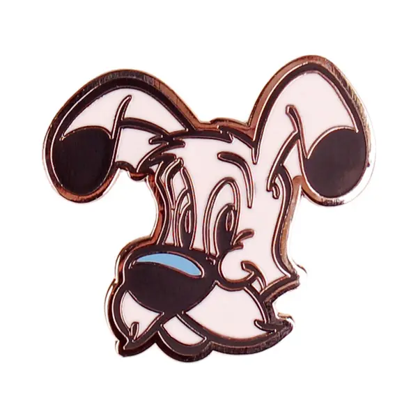 puckator Verzamelbare Asterix Emaille Badge - Idefix (Dogmatix) - 3, 5x4cm thumbnail