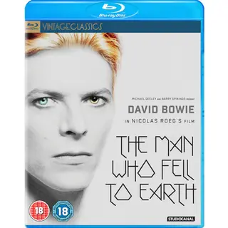 Elevation Sales The Man Who Fell to Earth Dvd/Blu-Ray