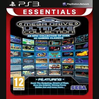 Sega Megadrive Ultimate Collection (Essentials) /PS3