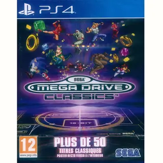 Sega Mega Drive Classics PlayStation 4