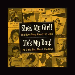 Konkurrent Various Artists - She's My Girl He's My Boy (2 Cd)