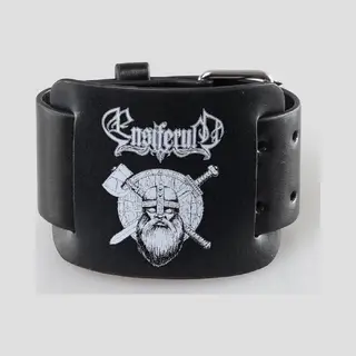 Sword & Axe Leder Armband [Zubehör] Ensiferum