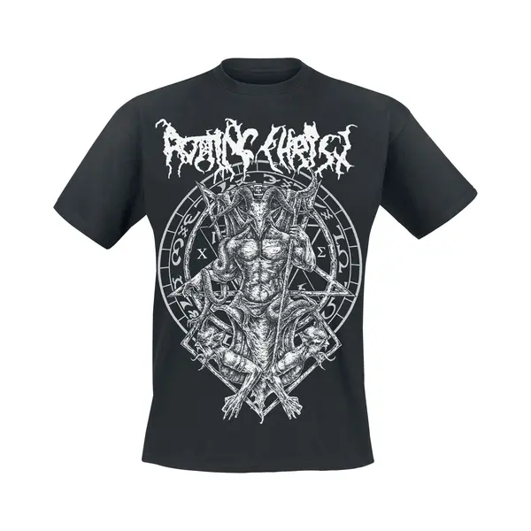 Rotting Christ Hellenic Black Metal Legions T-Shirt Schwarz In S thumbnail