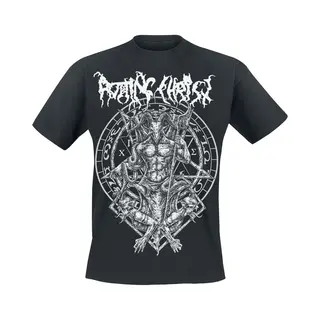Rotting Christ Hellenic Black Metal Legions T-Shirt Black