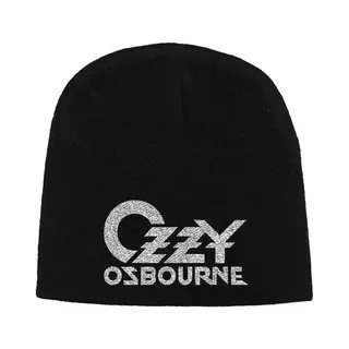 Ozzy Osbourne Beanie - Logo - Zwart