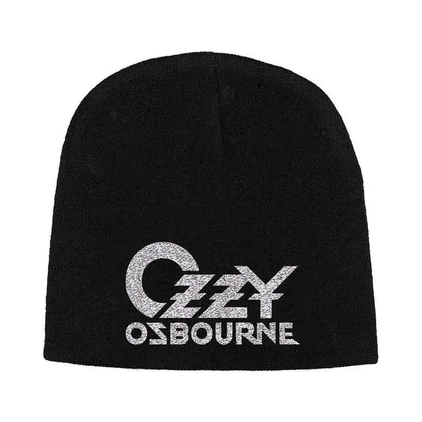 Ozzy Osbourne Beanie - Logo - Zwart thumbnail