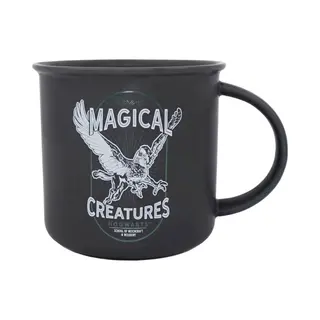 Vinyl Castle Mug Enamel Style Boxed (430Ml) - Harry Potter (Magical)