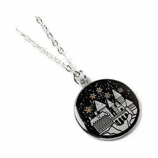 Carat Shop Anhänger Harry Potter Hogwarts-Schloss Versilbert