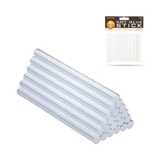 Handy - Lijmpistool Vullingen - Lijmpatronen 11MM Rond - 100MM Lang - Lijm Patronen Voor Lijmpistool O.A. Handy Lijmpistool - Bpk