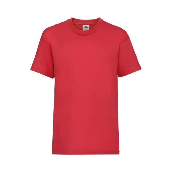 Fruit Of The Loom Jungen T-Shirt, Rot, 5-6 Jahre (116) thumbnail