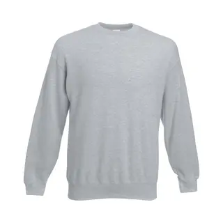 Fruit Of The Loom Herren Sweatshirt 62–202–0 3XL Grau Meliert