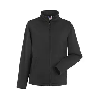 Russell Athletic Russell Herren Smart Softshell-Jacke (M) (schwarz)