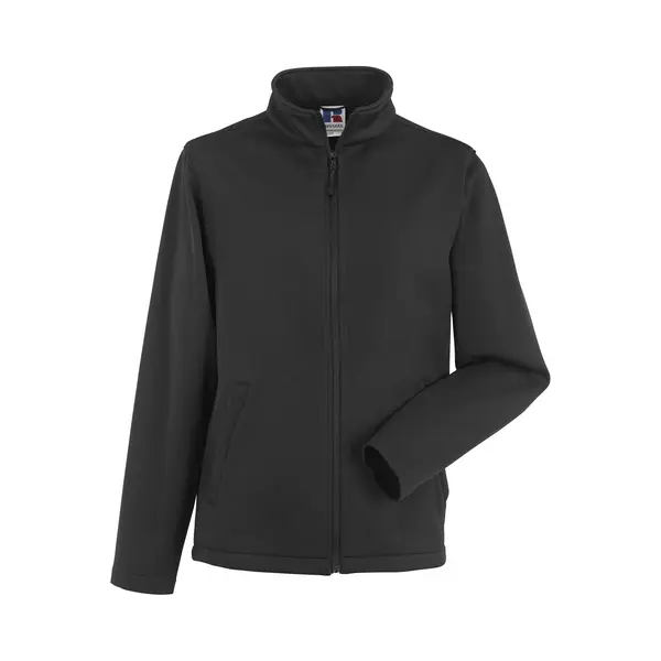 Russell Athletic Russell Herren Smart Softshell-Jacke (M) (schwarz) thumbnail