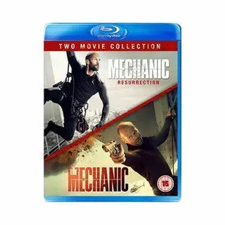 Lionsgate Mechanic Double Pack (The Mechanic/Mechanic, Resurrection) [Blu-ray] [2016] Uk-Import, Sprache-Englisch