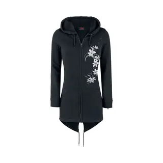 Spiral Pure Of Heart Hoodie Jacket Black
