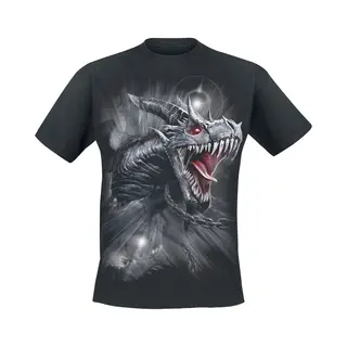 Spiral Dragon's Cry T-Shirt Black