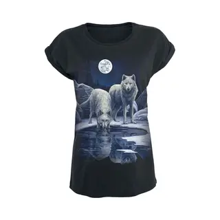 Spiral Warriors Of Winter T-Shirt Black