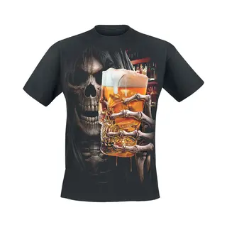 Spiral Live Loud T-Shirt Black