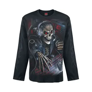 Spiral Pc Gamer Langarmshirt Schwarz In Xxl