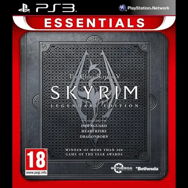 Bethesda, Elder Scrolls V, Skyrim Legendarische Editie thumbnail