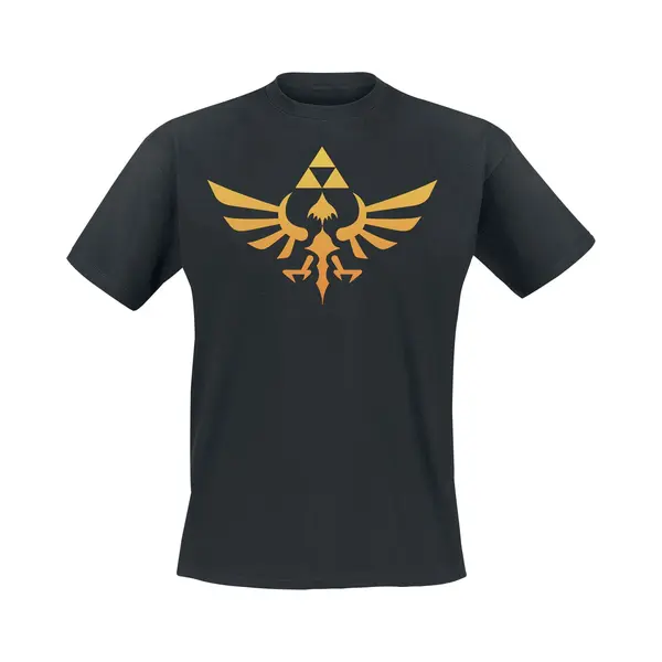 The Legend Of Zelda Hyrule T-Shirt Schwarz In Xl thumbnail