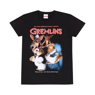 Gremlins Homeage Style T-Shirt Black