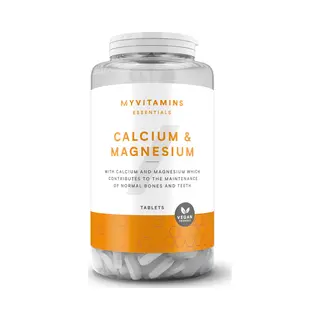 Myvitamins Calcium & Magnesium Tablets - 90Tablets