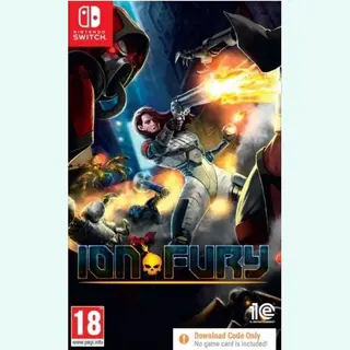 Meridiem Games Ion Fury - Switch Code In A Box - Classic 90's First Person Shooter