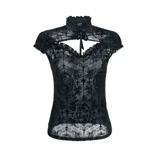 Banned Dark Lady T-Shirt Black