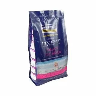 Fish4Dogs Finest Toy Breed Complete - Zalm Extra Kleine Brok - 1.5 Kg
