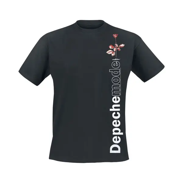 Depeche Mode Violator Side Rose T-Shirt Schwarz In L thumbnail
