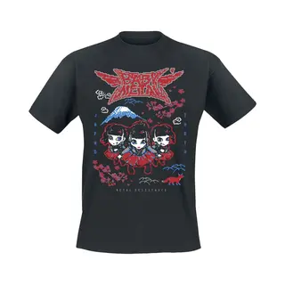 Babymetal Pixel Tokyo T-Shirt Black