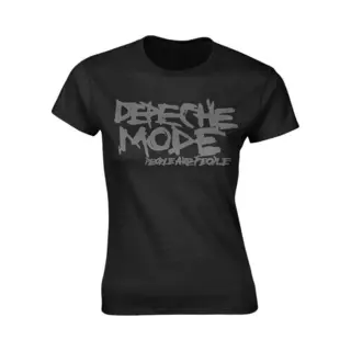 Depeche Mode People Are People T-Shirt Black
